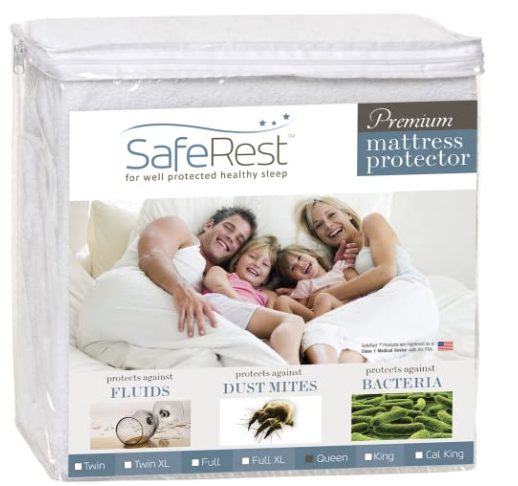 Queen Size Mattress Protector Deal – Just $26.59 – Over 250,000 Reviews!  Comes in King size too!