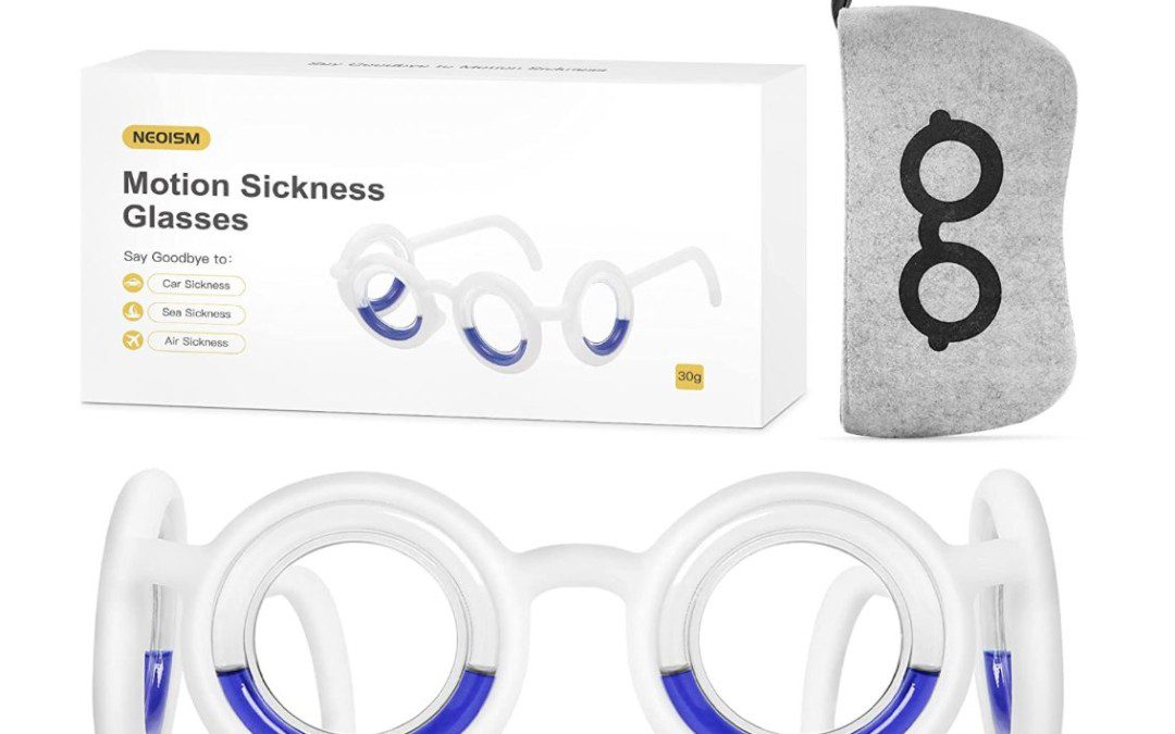 Anti Motion Sickness Glasses -Just $12.31 shipped!