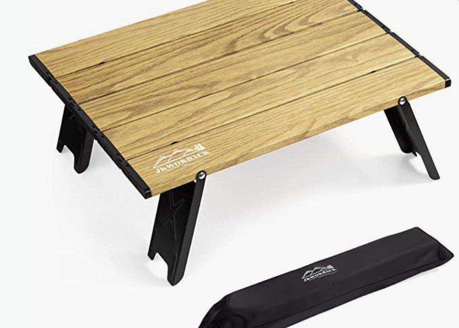 Foldable Beach Table Deal – Just $14.39 shipped