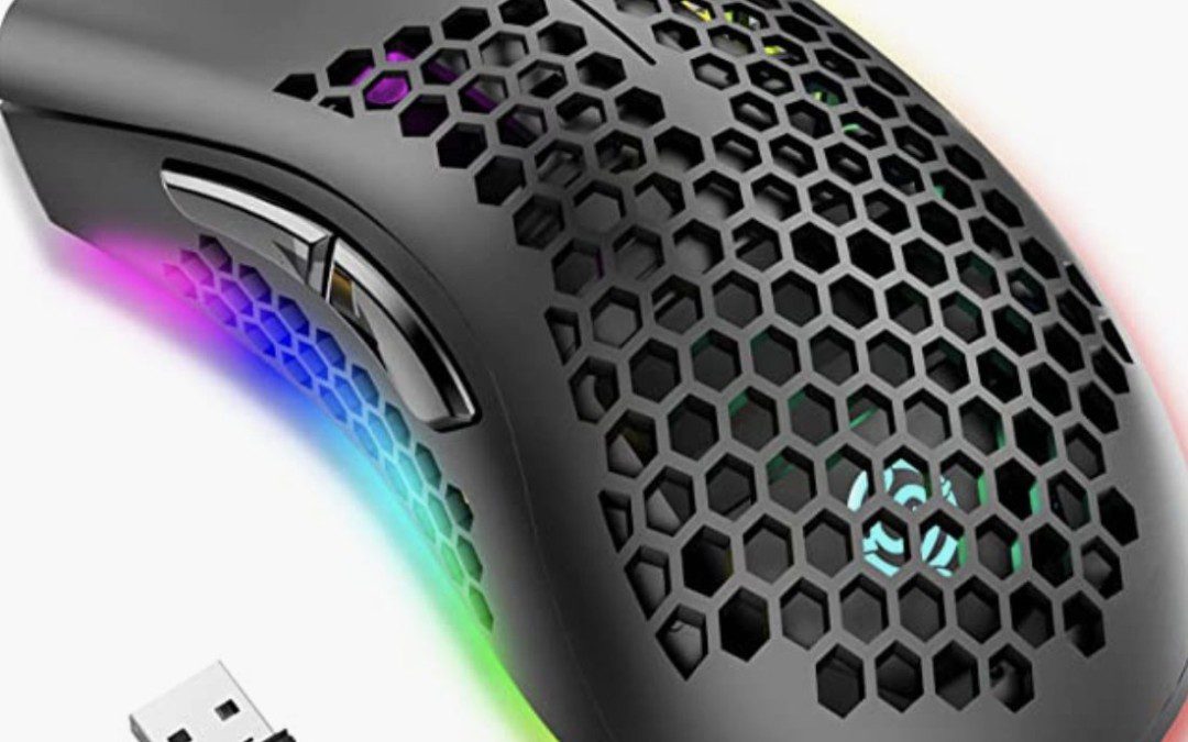 Wireless Gaming Mouse –  $8.99 shipped