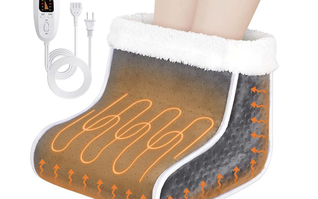 Electric Foot Warmer – Just $25.19 shipped!