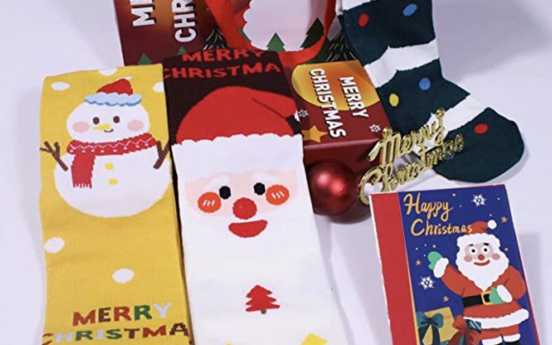 3 Pack of Christmas Socks – Just $7.49 shipped