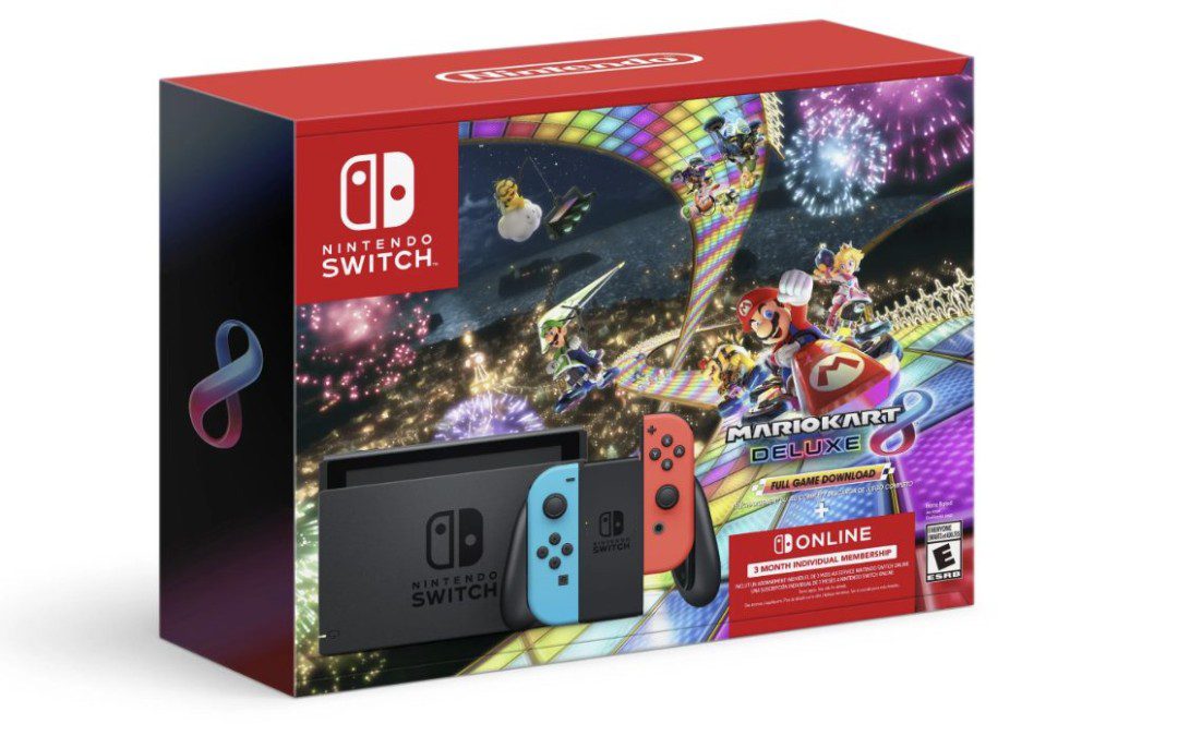 Nintendo Switch Bundle – $299 (Reg. $400!)