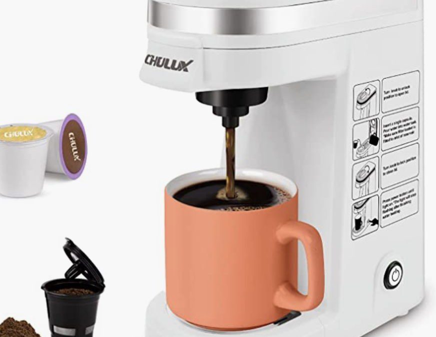 Single Cup Coffee Brewer – $39.99 (Reg. $70)