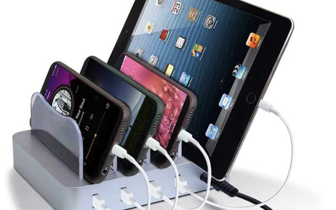 USB 4 Port Charging Station – Just $15.19 shipped!