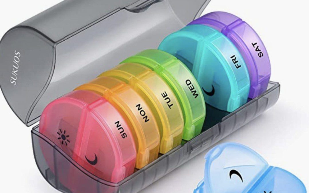 Weekly  Pill Organizer – Just $7.99 shipped!