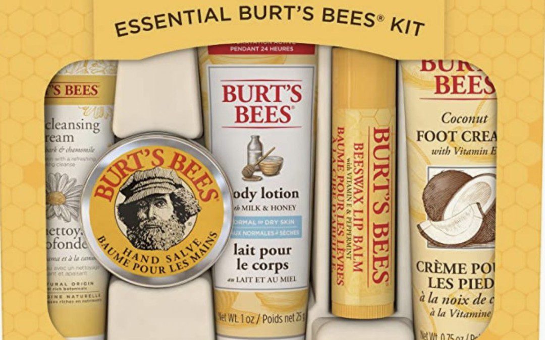 Burt’s Bees 5 Pack Essentials Gift Set – Just $7.98 shipped!