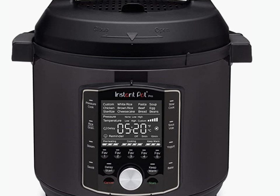 Instant Pot Pro 10-in-1 Deal – $99.95 (Reg. $170!)