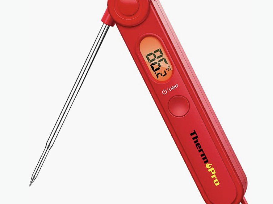 ThermoPro Digital Instant Read Food Thermometer Deal – $7.64 shipped!