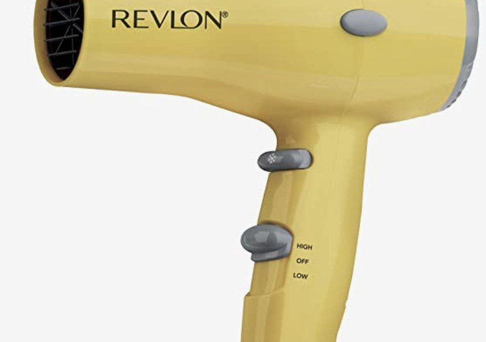 Revlon Compact Hair Dryer – Just $8.70 shipped