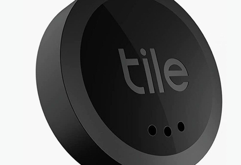 Tile Sticker Small Bluetooth Tracker for just $19.99 shipped!