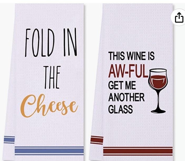 Schitt’s Creek Kitchen Towel Set – $8.99 shipped