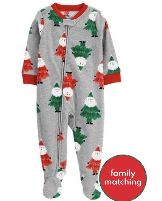 Carter’s Cyber Monday Deals – $6 PJ Pants, $6 Leggings, $7 Fleece Jammies, 50%-60% off Everything + FREE Shipping!