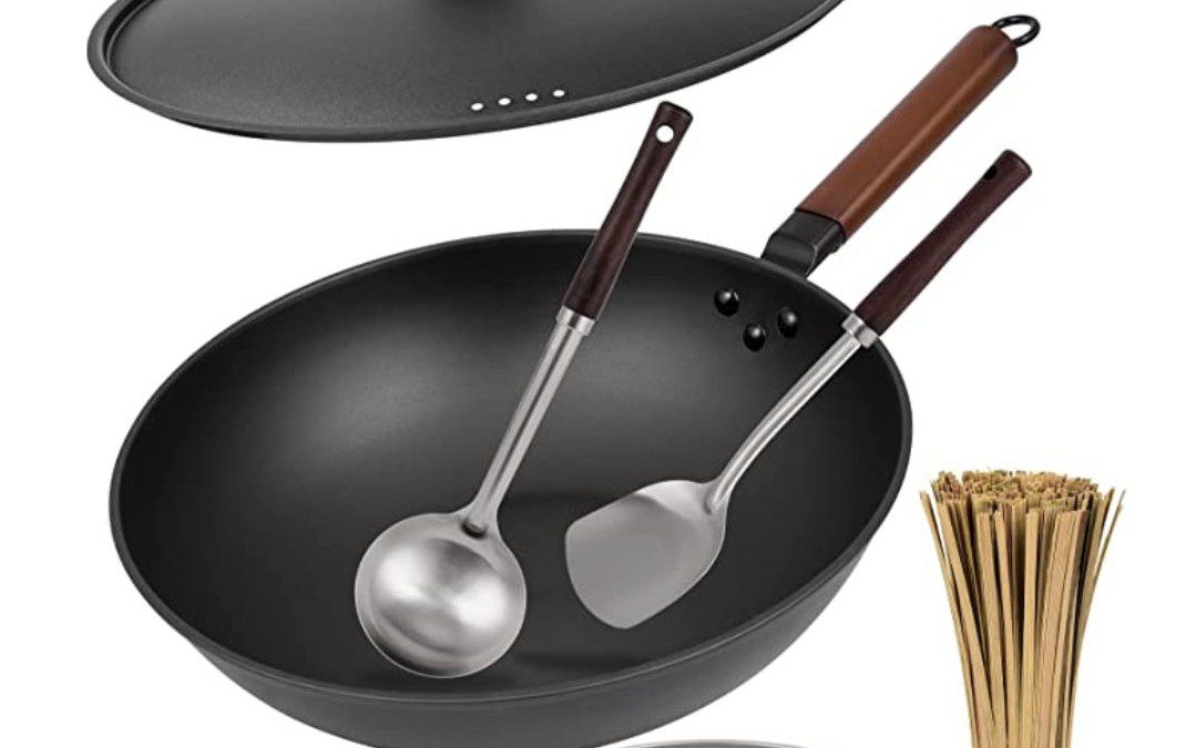 Carbon Steel 13” Wok for just $24.99