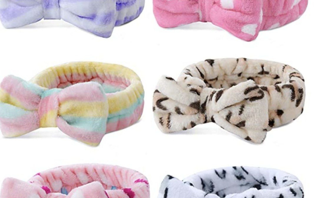 6 Pack of Spa Headbands – Just $8.05