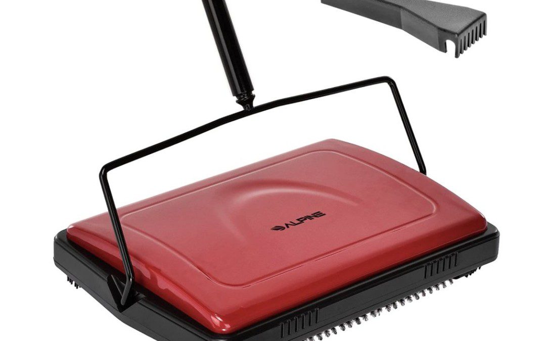 Manual Carpet Sweeper – Just $20.29 shipped!