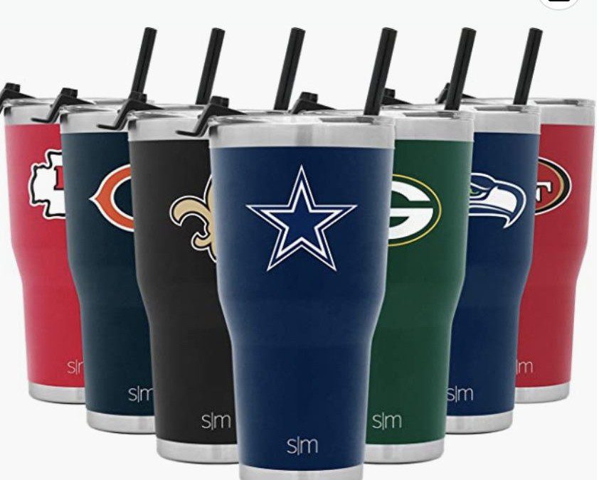 Officially Licensed Insulated Stainless Steel NFL 30oz Tumblers – Just $22.49 shipped (reg. $30) and more NFL Gift Ideas!