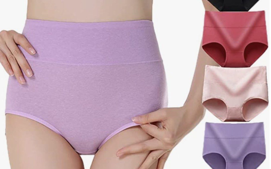 5-pack of Women’s High Waist Cotton Panties – Just $14.21shipped!