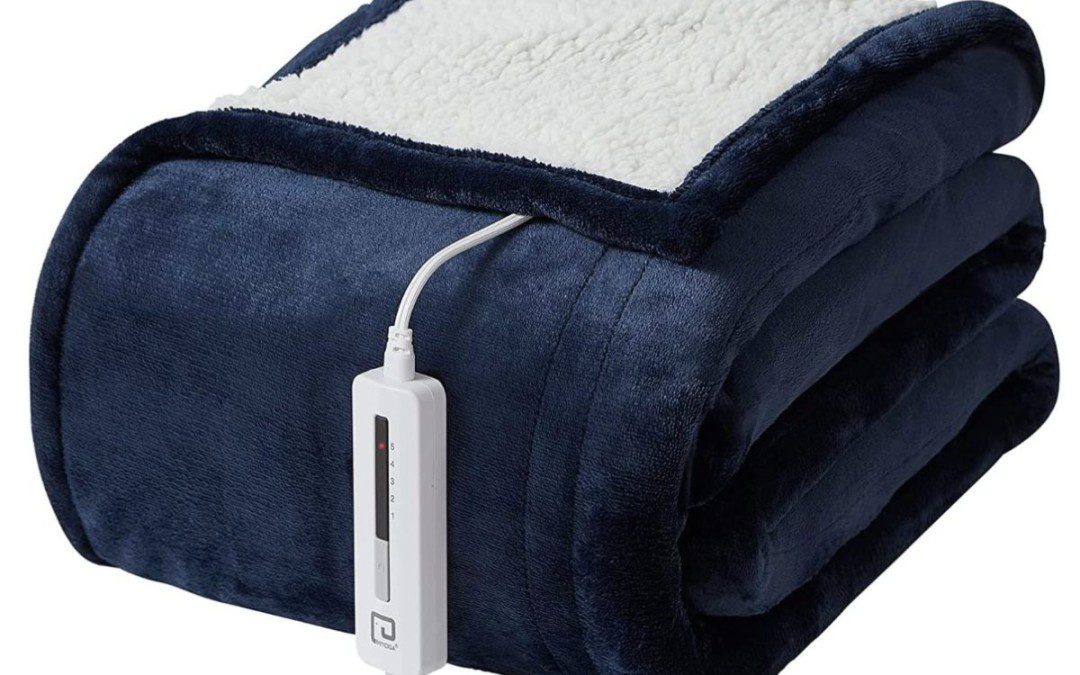 Electric Heated Throw Blanket – Just $44.99 shipped (Reg. $60) – 5 Colors!