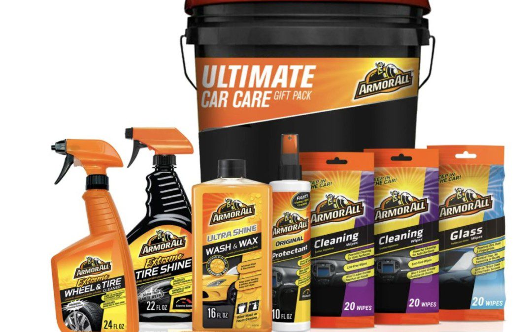 Armor All Ultimate Car Care Gift Set – Just $22.98 (Reg. $36)