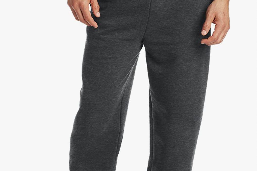 Hanes Men’s EcoSmart Fleece Sweatpants – Just $11.00 shipped!