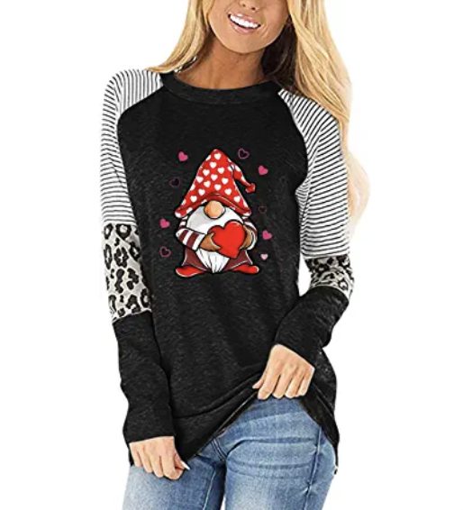 Women’s Gnome Top – Just $12.99 shipped