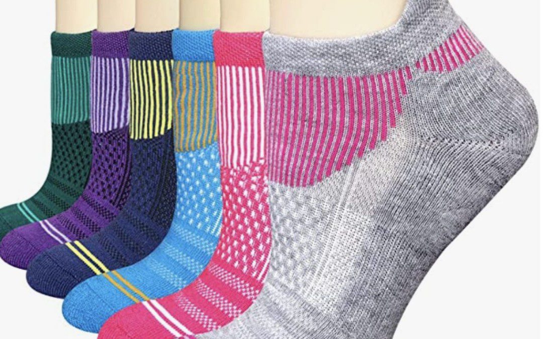 6 Pack Ankle Athletic Socks – Just $13.59