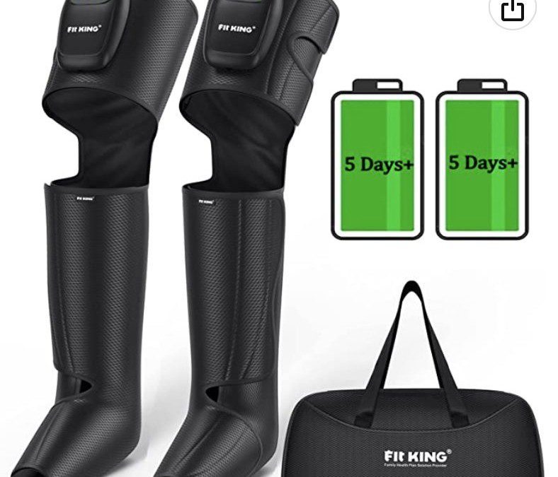 Cordless Leg Massager – Just $89.99 (Reg. $180)