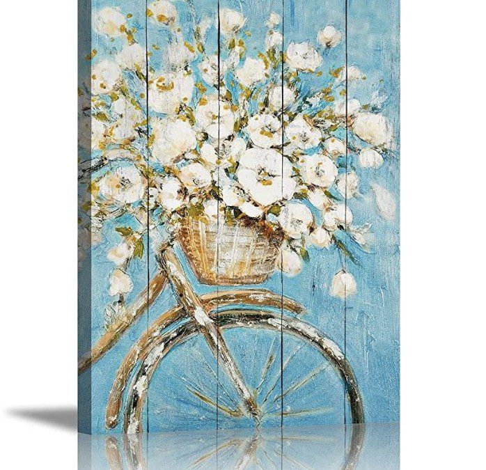 80% off Flower Basket Wall Art – Just $7.20