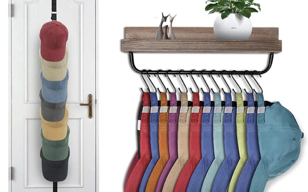 Baseball Hat Rack – Just $10.49 shipped