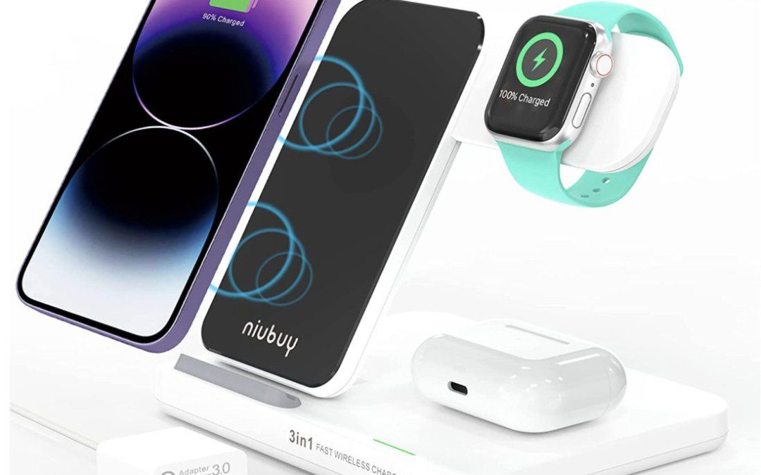 3-in-1 Wireless Charger – $21.99 shipped