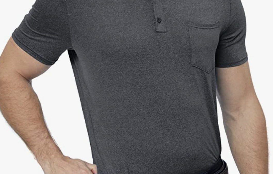 80% off Men’s Polo Shirts – $12.60 shipped!