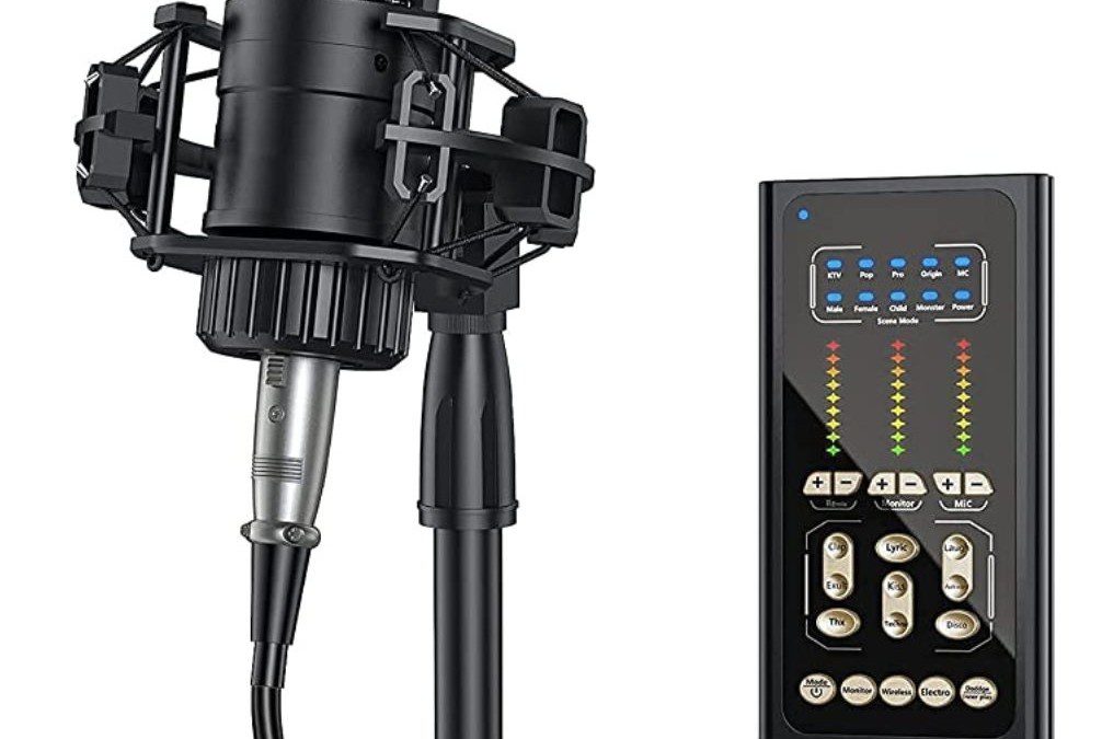 80% off Podcast Recording Microphone – Just $13.99