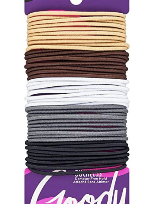 Goodie Ouchless 50-count Elastic Hair Ties – Just $2.66 shipped