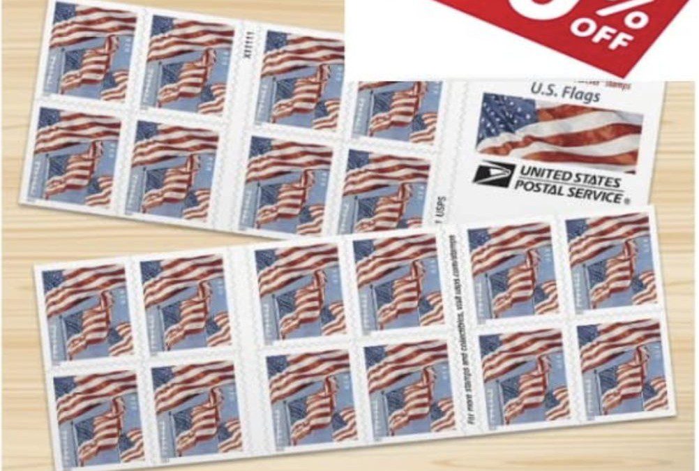 HOT Deal on Forever Stamps – 100 Forever Stamps – Just $38.99 shipped!