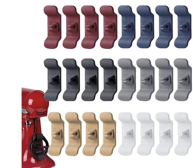 Set of 24 Cord Organizers for Small Appliances – Just $8.49 shipped!