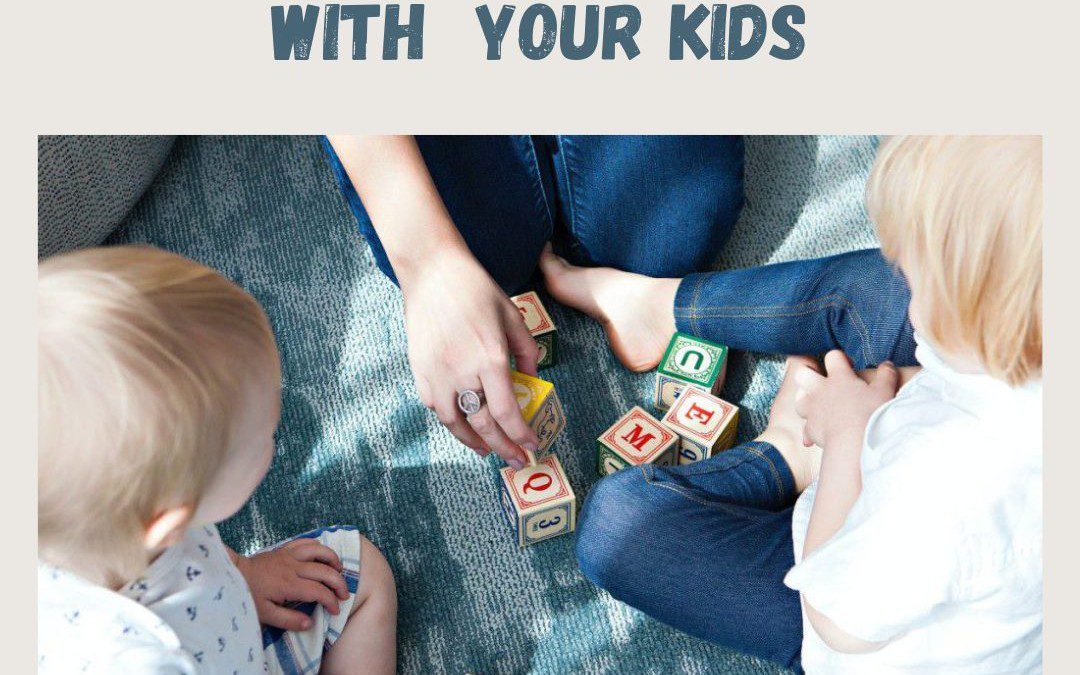 Creative Ways To Have Fun With Your Kids