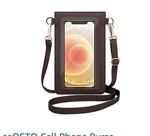 70% off Cell Phone Purse – $5.10 shipped!