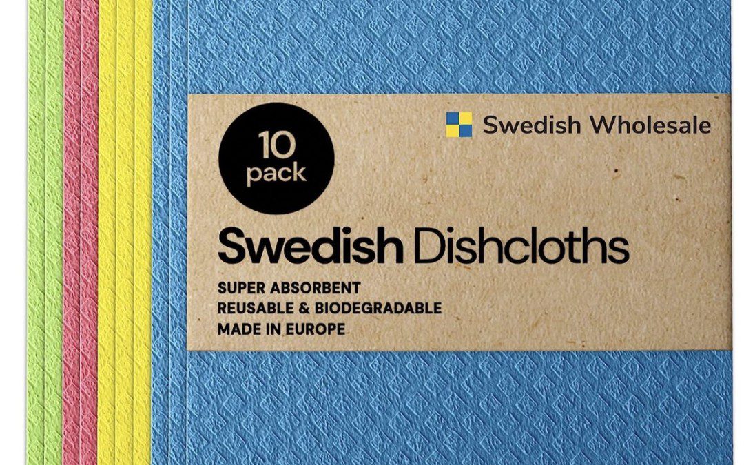 Swedish Dish Cloths 10 Pack – $14.39 (Reg $25!) {This Deal is Good Only Today 2/11}