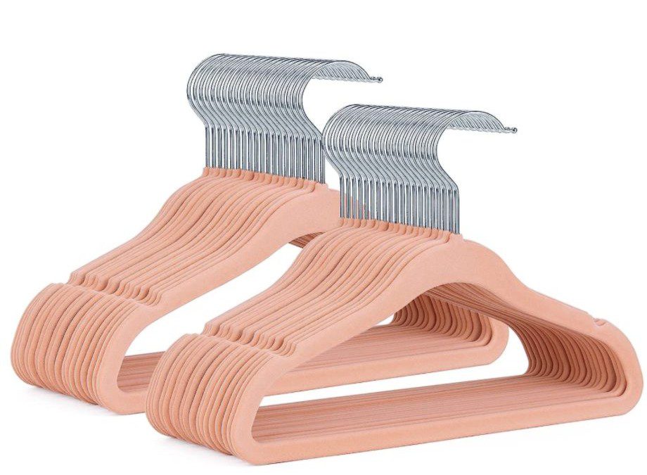 50% off Amazon Deals  – 50 Pack Baby Velvet Hangers – $16.99 shipped!