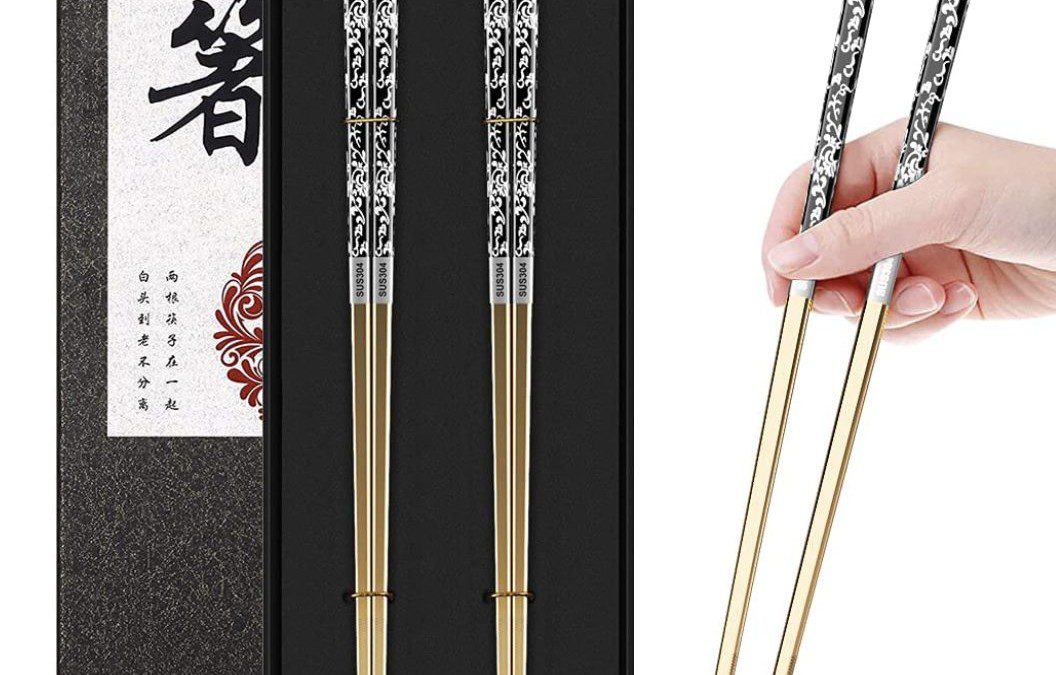 Stainless Steel Chopsticks – Just $6.99 shipped