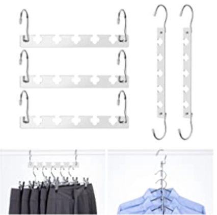 Space Saving Hangers Set of 5 – $5.99 shipped!