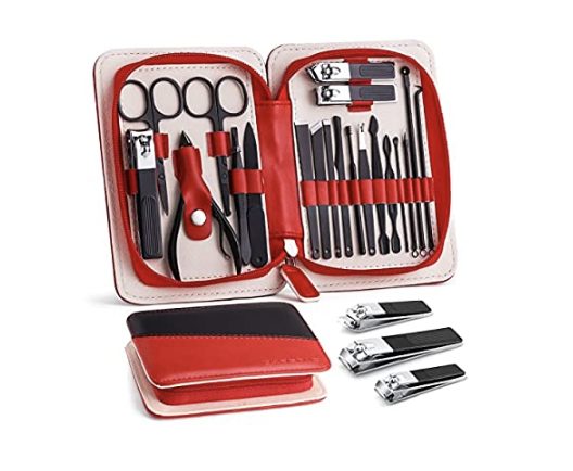 20 Piece Manicure Set – Just $9.99 shipped {3 Case Colors!}