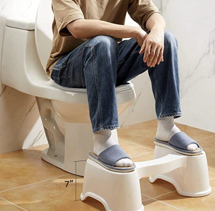 7″ Toilet Potty Stool – $12.49 {For Perfect Potty Posture!}