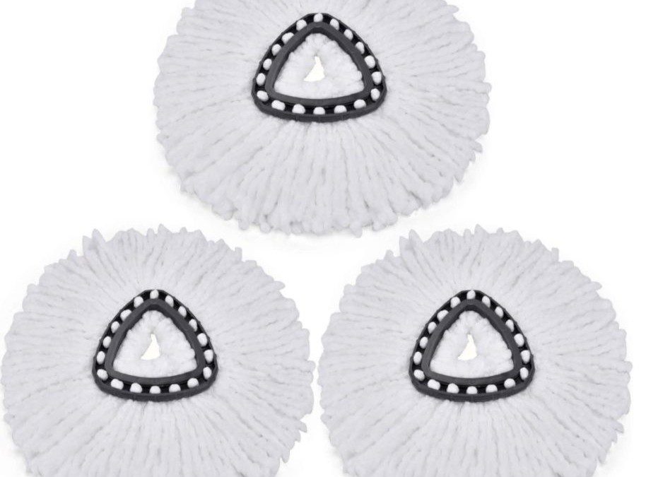 3 Pack Replacement Spin Mop Heads – Just $11.99 shipped!