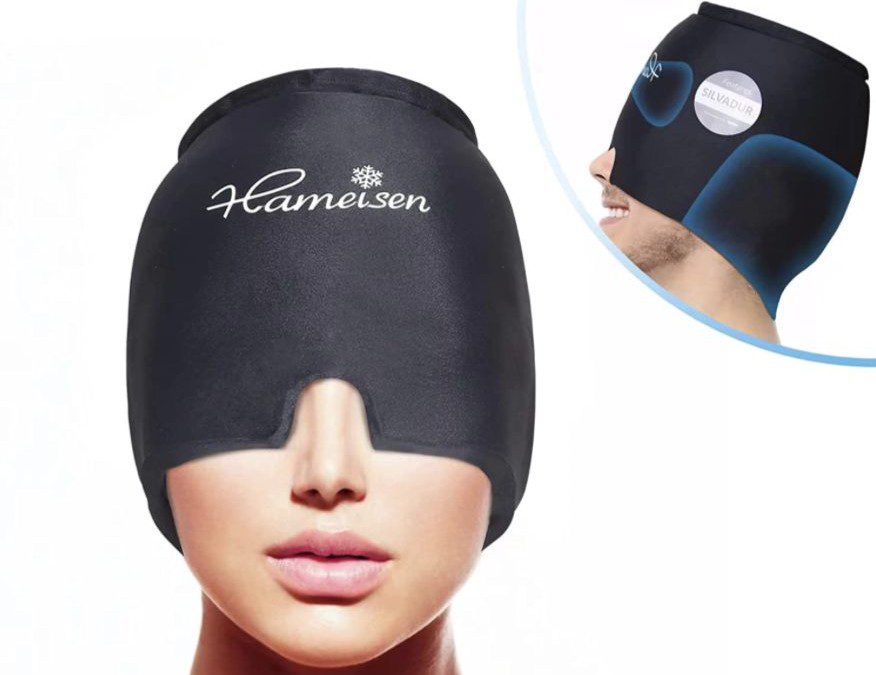 Gel Ice Headache Relief Hat – As low as $11.49 shipped!