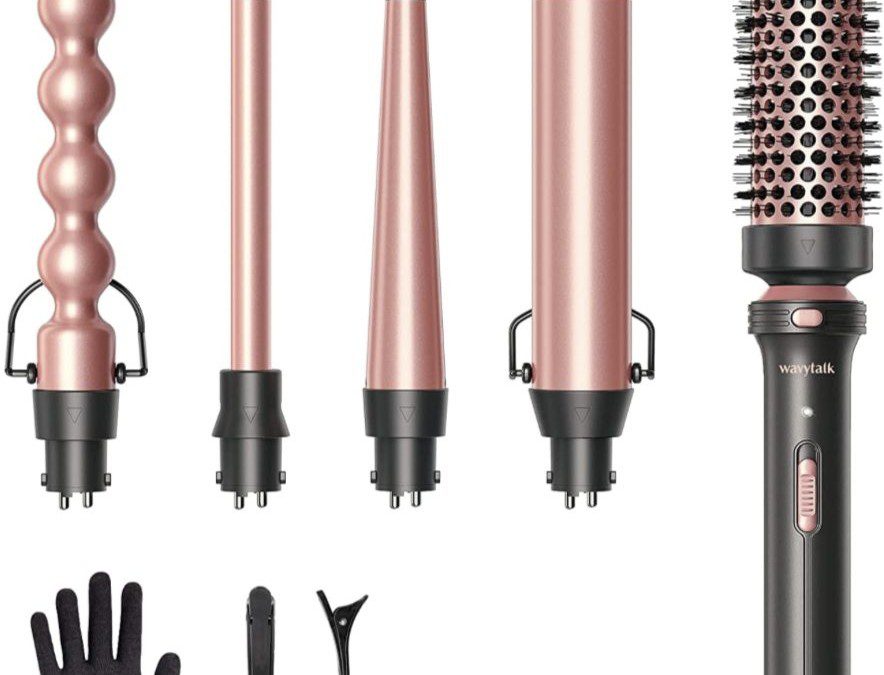 5 Piece Curling Wand Set – Just $26 shipped!