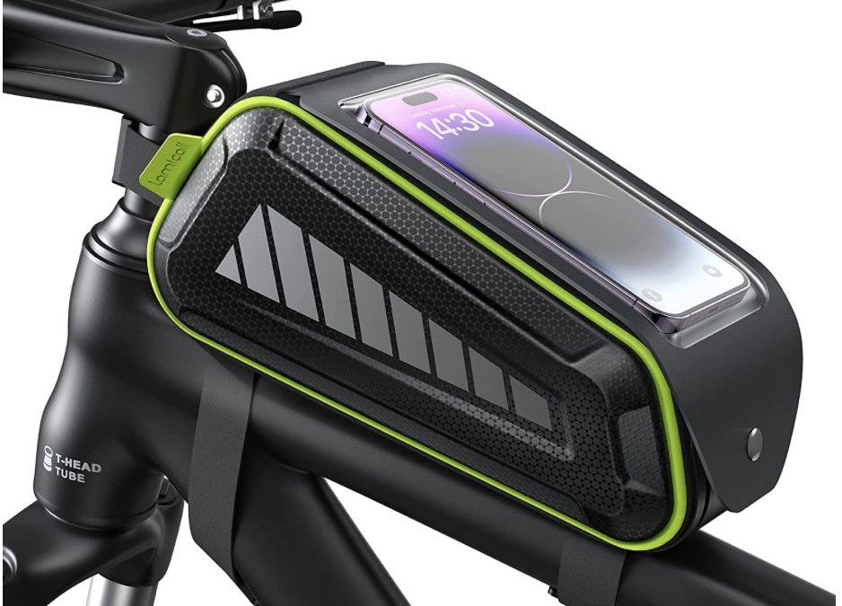 Waterproof Bike Bag for Phone – $13.99 shipped!