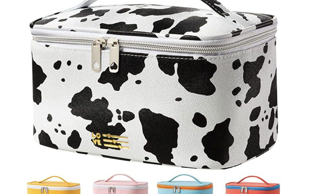 Small Travel Cosmetic  – Just $8.88 shipped or less!