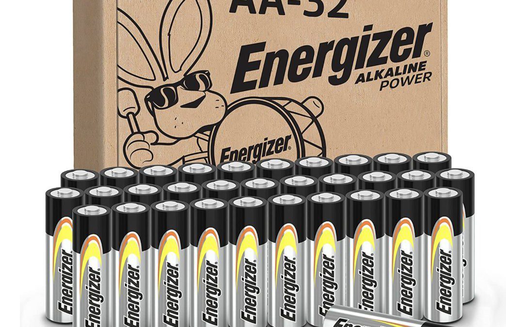 Amazon Deal – Save on 32 Packs of Energizer AA or AAA Batteries!